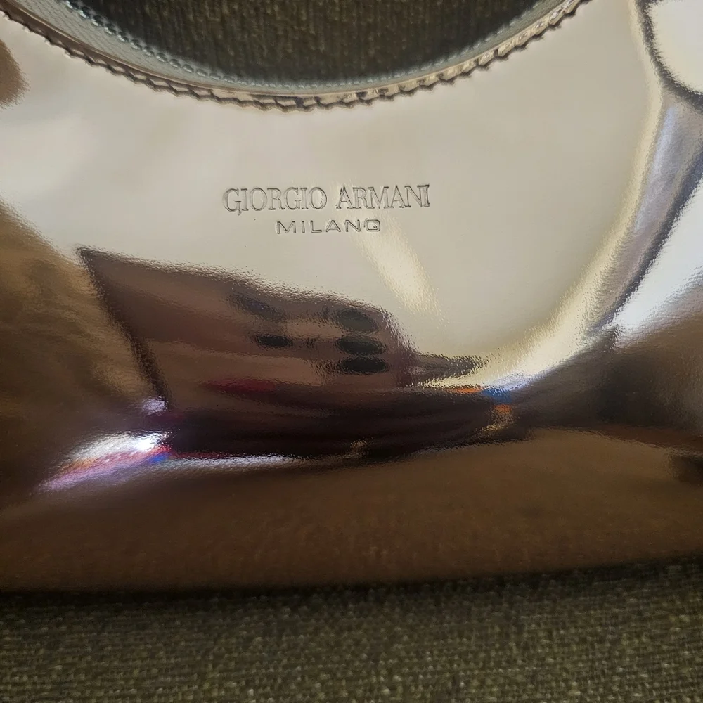 Giorgio Armani Mini La Prima Hobo Bag